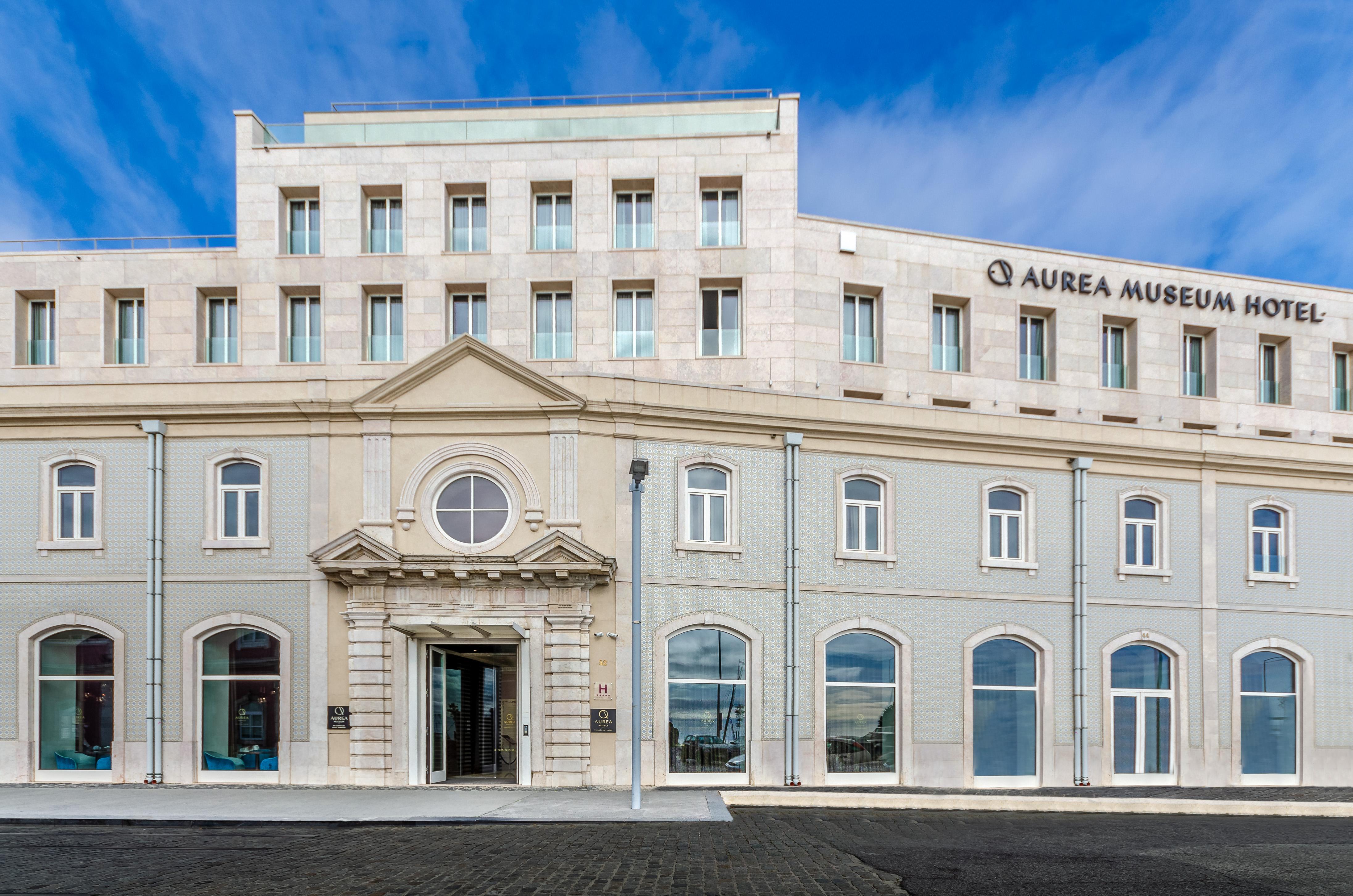 Aurea Museum By Eurostars Hotel Company Lisboa Kültér fotó